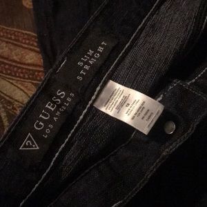 Blue jean Guess.  12